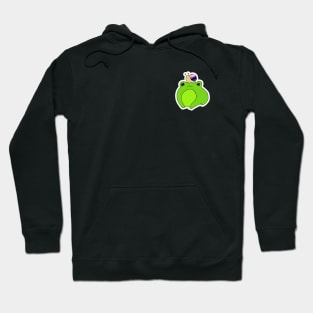 Gender fluid Pride frog Hoodie